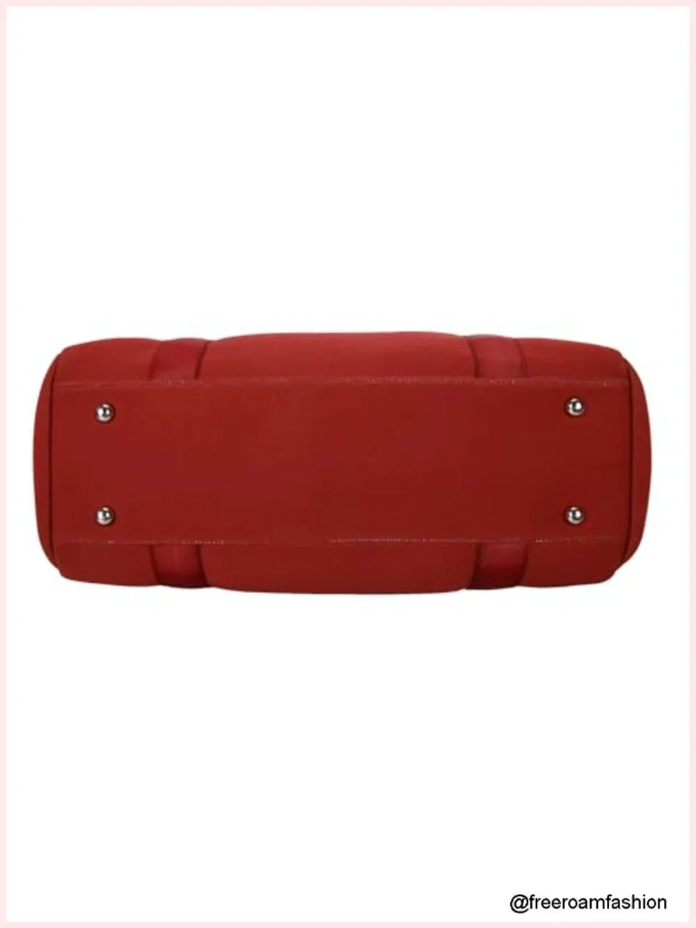 Neoprene Travel Tote with Zipper Shoulder Carry On Work Bag Trolley Tunnel